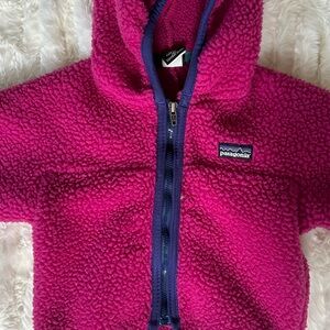 Made in USA Patagonia Sherpa Deep Pile Fleece Vintage